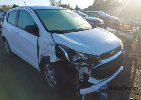 2020 Chevrolet Spark Fwd Ls Automatic z USA, uszkodzony, nr VIN KL8CB6SAXLC404385